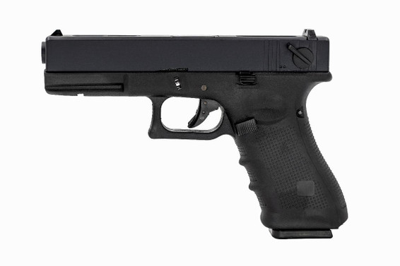 Raven EU18 Gas Blowback Airsoft Pistol in Black (RGP-01-01) Raven EU18 Gas Blowback Airsoft Pistol in Black (RGP-01-01)