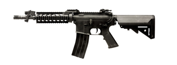 Nuprol Delta Pioneer Defender M4 AEG in Black (NEG-DPD-BK) Nuprol Delta Pioneer Defender M4 AEG in Black (NEG-DPD-BK)