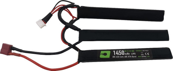 Nuprol 11.1v  Lipo Nunchuck 1450mah with Deans Connector