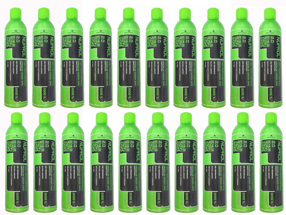 NUPROL 2.0 Green Gas 300G x 20 Large Cans