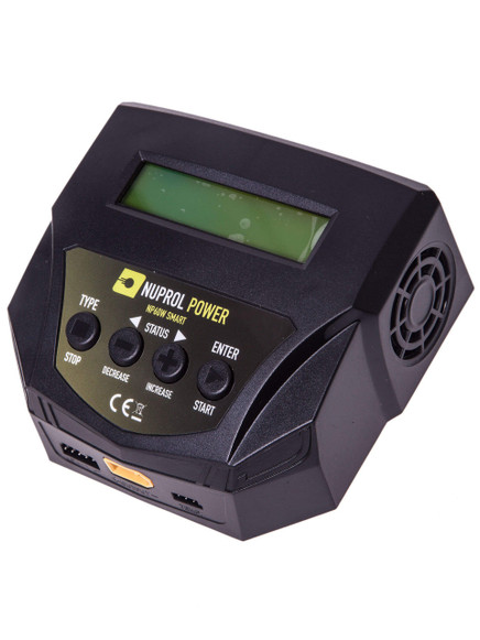 Nuprol 60W Smart Charger for Airsoft gun batteries