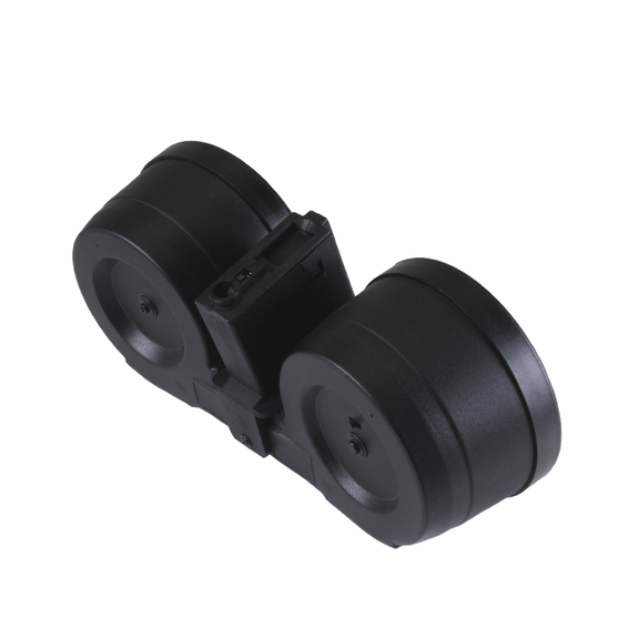 Nuprol AK Twin Drum Mag 2500R in Black (Sound Control Version) Nuprol AK Twin Drum Mag 2500R in Black (Sound Control Version)
