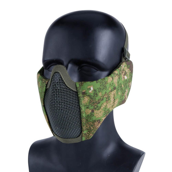 Nuprol Mesh Lower Airsoft Face Shield V5 in Digi Tropics
 Nuprol Mesh Lower Airsoft Face Shield V5 in Digi Tropics