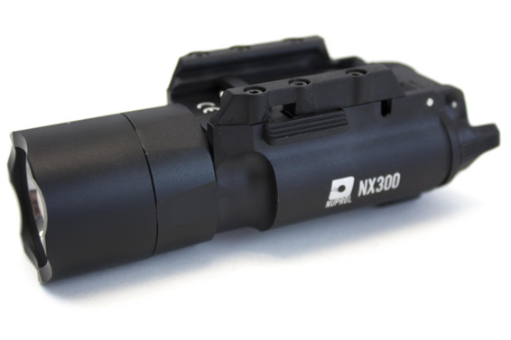 Nuprol NX300 Tactical Flashlight in Black