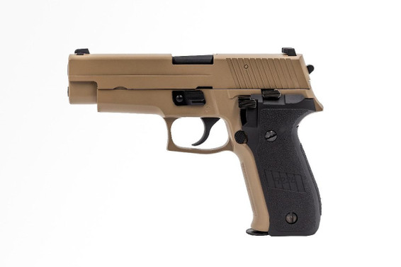 Raven R226 Gas Blowback Airsoft pistol in Tan (RGP-04-09)