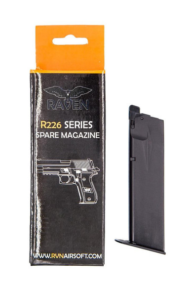 Nuprol Raven R226 / F226 GBB Airsoft Gas Magazine (RGM-04-01) Nuprol Raven R226 / F226 GBB Airsoft Gas Magazine (RGM-04-01)