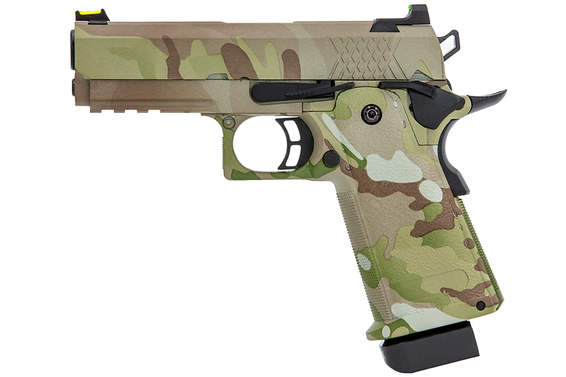 Raven HYDRO Hi-Capa 3.8 Pro GBB Pistol in BTP Camo