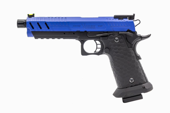 Vorsk CS Hi Capa Vengeance 5.1 GBB Pistol in Blue