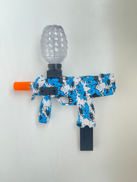 Gel Ball Blaster MP9 Fully Automatic Rechargeable Battery in blue (MP9-bl)