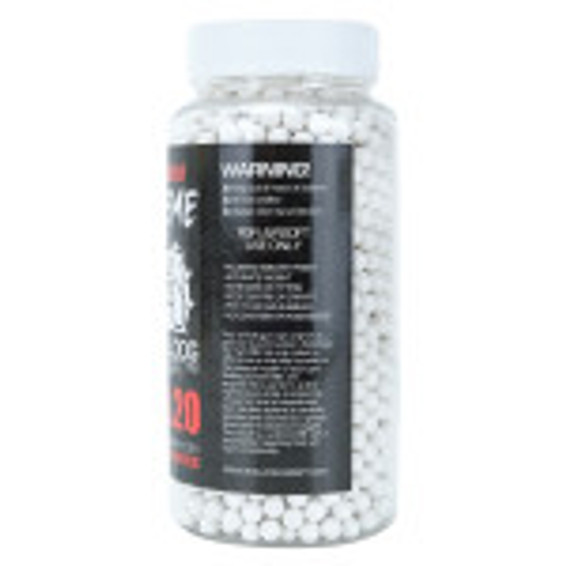 NEW -2000 × 0.25g White Bulldog Extreme BB Pellets Bottle- NEW