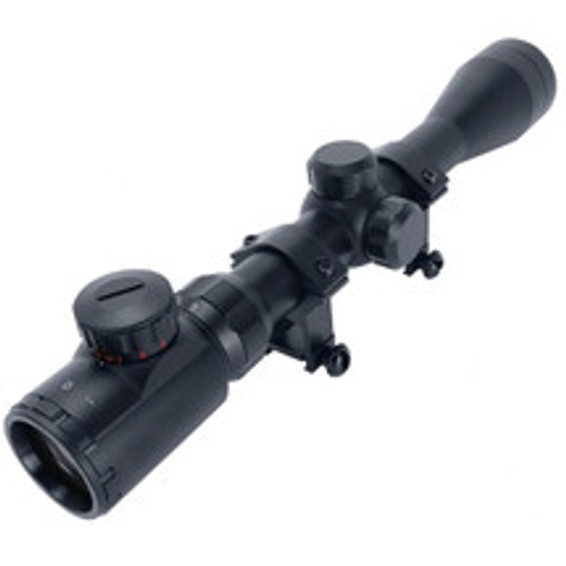 Light Up illuminated Rifle Scope 3-9X40 EG in black
