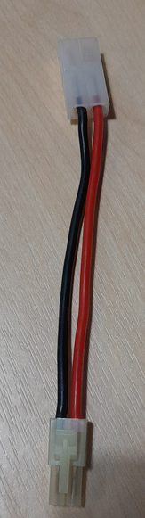 Male Mini Tamiya to Female Tamiya Short