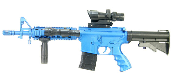 Black Vigor 8920A M4 Spring-Powered Rifle
