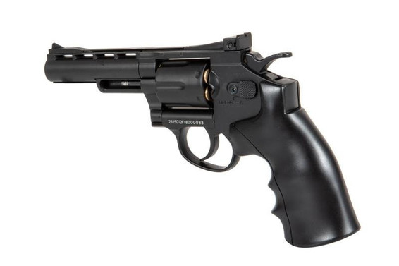 Win Gun Full Metal CO2 6 Shot Revolver 2.5 Specs