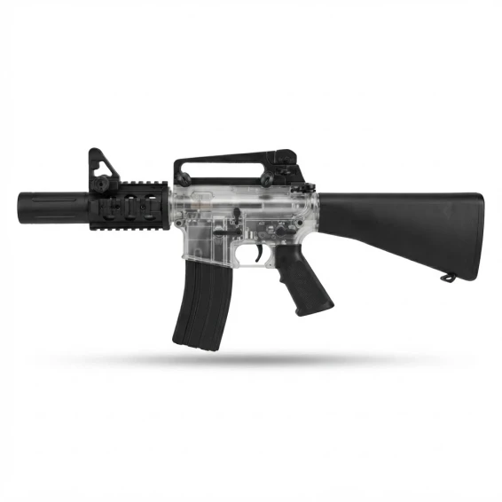 Blackviper B4812 M4 Fully Auto BB Gun in Clear 