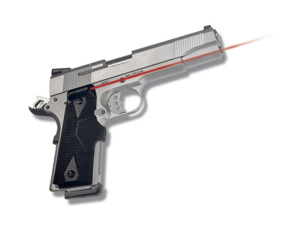 Black NUPROL Laser Pistol Grip 1911/MEU