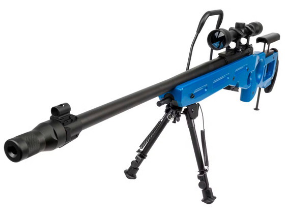 Snow Wolf VSR10 SW-10 Sniper Rifle (with scope + bipod)