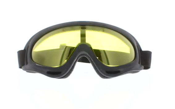 X400 Airsoft Goggles with Yellow Lens
