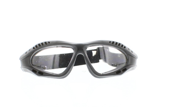 Airsoft Goggles G01 with Plastic Lens in Black 