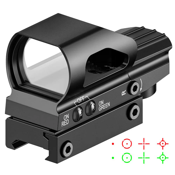 Skirmish tactical ST104 - 1x33 Red Dot Gun Sight
