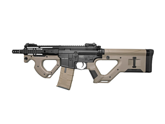 ASG/ICS - Hera Arms CQR AR15 Pro Airsoft Rifle In Tan