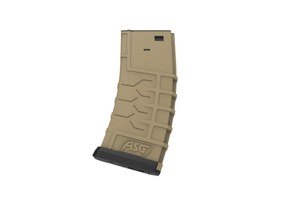ASG - ATS Strike M4/M15 Series Airsoft Rifle Magazine 300 Rounds in Desert Tan