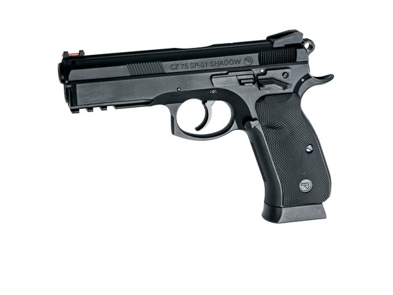 ASG CZ 75 SP-01 Shadow Co2 Airsoft Pistol in Black (17653)