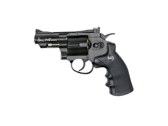 ASG Dan Wesson 2.5" Airsoft Revolver Co2 in Black (17175)