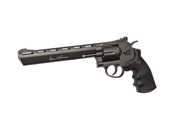ASG Dan Wesson 8" Co2 Revolver Special version in Black
