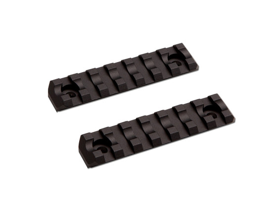 ASG M-Rail Short - 7 slots - 2 pcs Set (19529) ASG M-Rail Short - 7 slots - 2 pcs Set (19529)