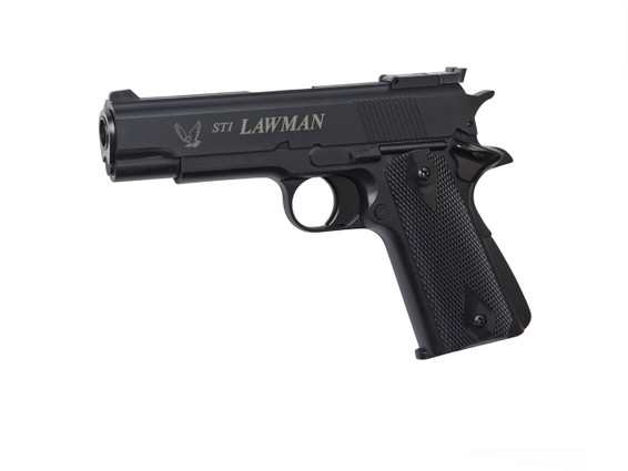 ASG STI® Lawman Gas Airsoft Pistol NBB in Black (14770)