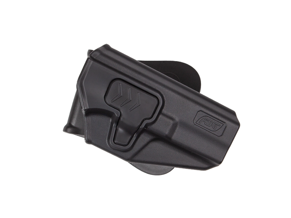 ASG Polymer Airsoft Pistol Holster for G Models in Black