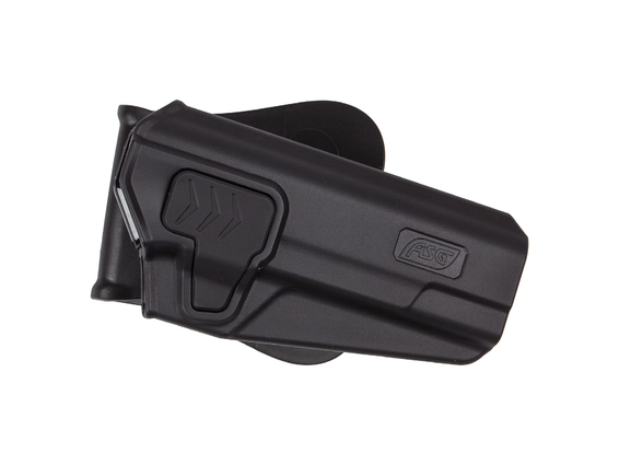 ASG Polymer Airsoft Pistol Holster for 1911 Models in Black