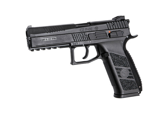 ASG CZ P-09 Replica Gas Airosft Pistol in Black (18116)