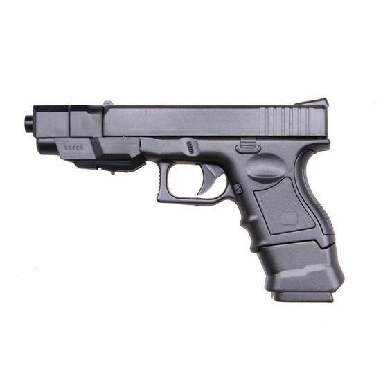 Cyma P698+ Spring Pistol In Black