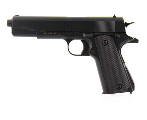 Double Eagle M292 WW2 Style 1911 in Black