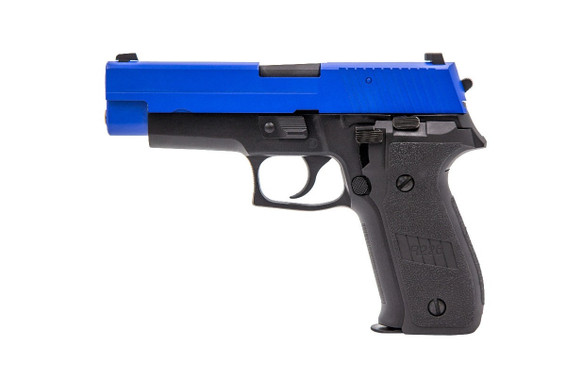 Blue Raven R226 Gas Blowback Airsoft Handgun Blue Raven R226 Gas Blowback Airsoft Handgun