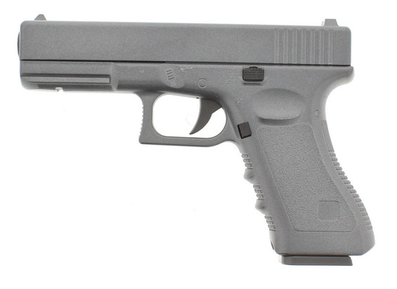 Vigor V20 Full Metal Spring EU17 Pistol in Silver/Gray