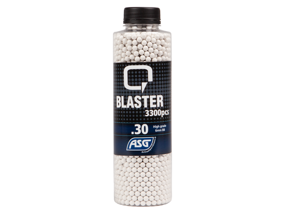 ASG - Q Blaster 3300 x 0.30 Airsoft BB Pellets in White