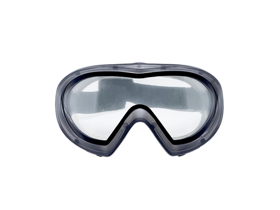 ASG Strike Systems Dual Lens Airsoft Goggles in Black