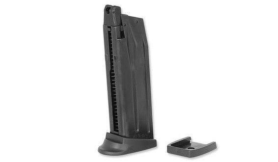 Tokyo Marui USP Compact Gas Blowback Airsoft Pistol Magazine in Black - 23 Rounds Tokyo Marui USP Compact Gas Blowback Airsoft Pistol Magazine in Black - 23 Rounds
