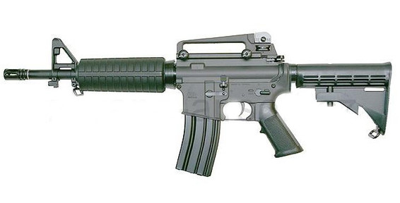 SRC M933 M4 Airsoft Rifle AEG in Tactical Black SRC M933 M4 Airsoft Rifle AEG in Tactical Black