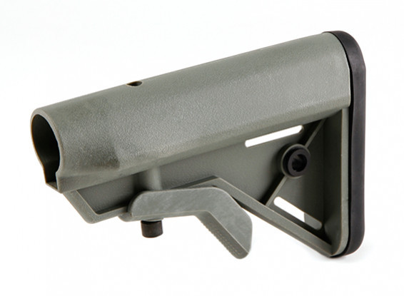 DYTAC Bravo SOPMOD Airsoft AEG Rifle Stock in Foliage Grey