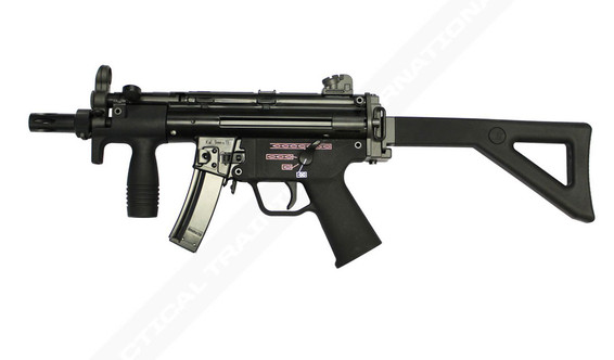 WE Apache MP5 PDW Gas Blowback Airsoft Submachine Gun in Black WE Apache MP5 PDW Gas Blowback Airsoft Submachine Gun in Black