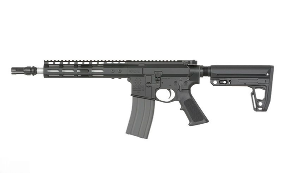 Emg Helios Noveske N4 Gas Blowback Airsoft Rifle in Black