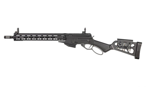 G&G Armament LevAR 15 Gas Airsoft Rifle Lever Action in Black G&G Armament LevAR 15 Gas Airsoft Rifle Lever Action in Black