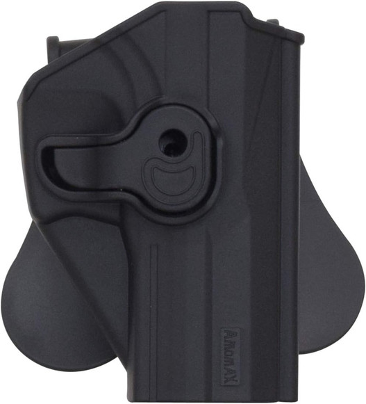 Amomax Holster For USP Airsoft Pistol in Tactical Black