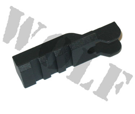 Tokyo Marui Under Mount Rail for M93R AEP in Tactical Black