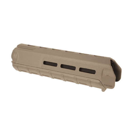 Magpul MOE M-LOK Hand Guard Mid M4 Airsoft AEG Rifle in Flat Dark Earth