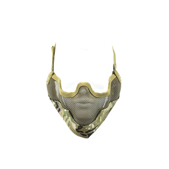 Nuprol Tactical Mesh Lower Face Mask V2 in Multi Cam